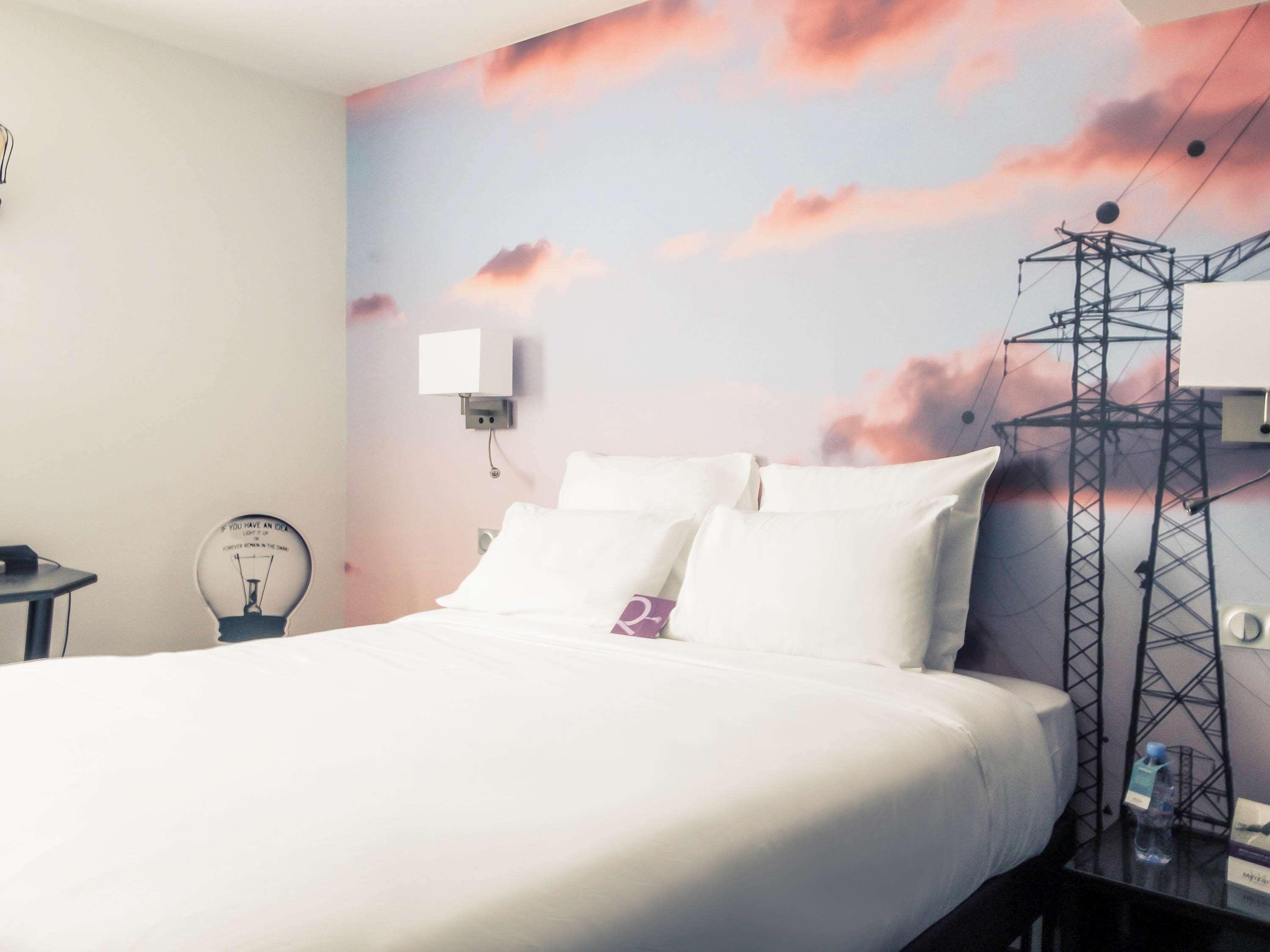 Mercure Paris Malakoff Parc Des Expositions Rom bilde