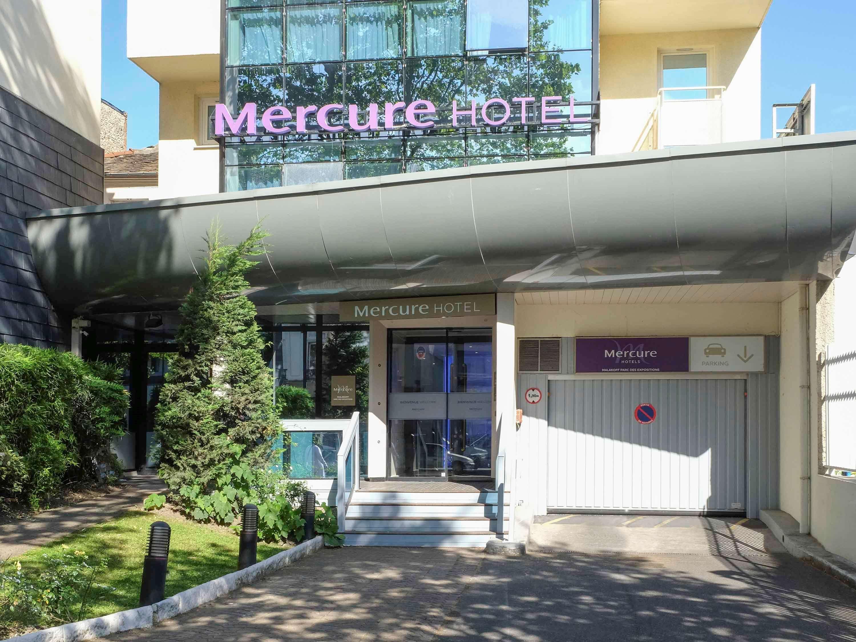 Mercure Paris Malakoff Parc Des Expositions Eksteriør bilde