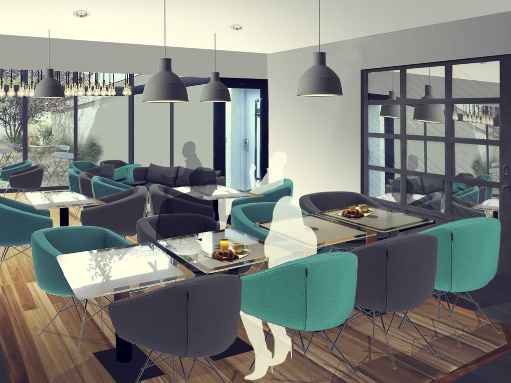 Mercure Paris Malakoff Parc Des Expositions Restaurant bilde