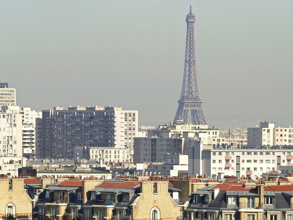 Mercure Paris Malakoff Parc Des Expositions Eksteriør bilde